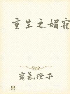 重生之媚宠系统