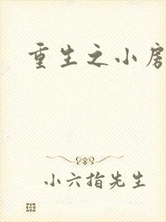 重生之小房东