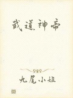 武道神帝封面