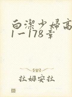 白洁少妇高义第1一178章