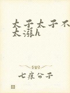 太子太子不要了太涨h