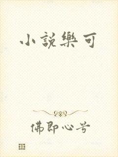 小说乐可