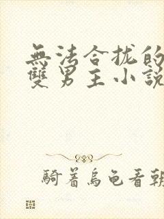 无法合拢的总裁双男主小说封面