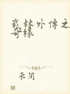 武林外传之同福奇缘封面