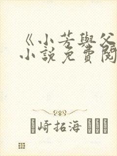 《小芳与父亲》小说免费阅读