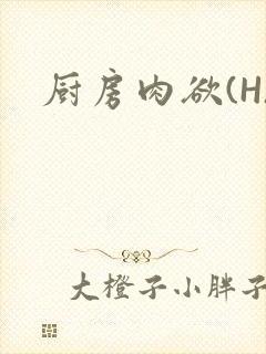 厨房肉欲(H)