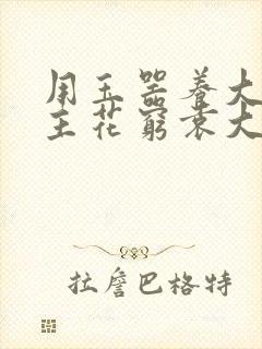 用玉器养大的公主花穷袁大夫