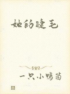 她的睫毛封面
