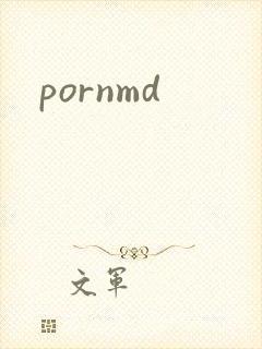 pornmd封面