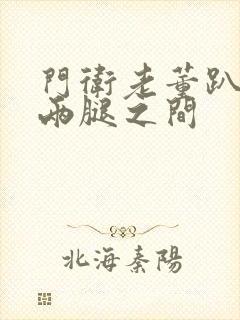 门卫老董趴在我两腿之间