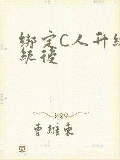 绑定C人升级系统后封面