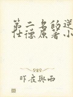 第二名的逆袭高仕德原著小说