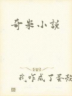 奇米小说