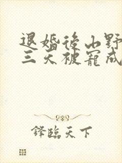 退婚后山野糙汉三天被宠成宝小说