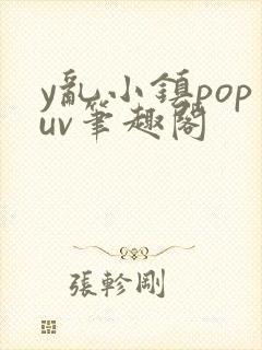 y乱小镇popuv笔趣阁