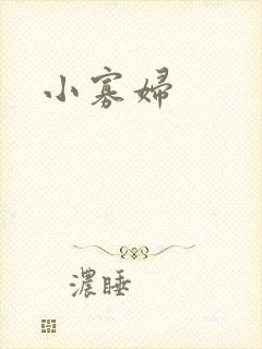 小寡妇封面