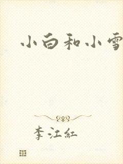 小白和小雪