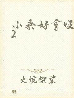 小乘好会吸1V2封面