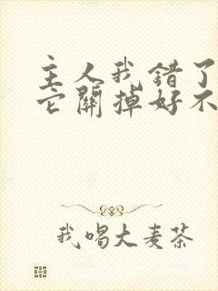 主人我错了请把它关掉好不好封面