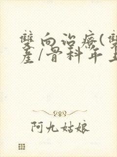 双向治疗(双/产/骨科年上)