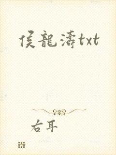 侯龙涛txt