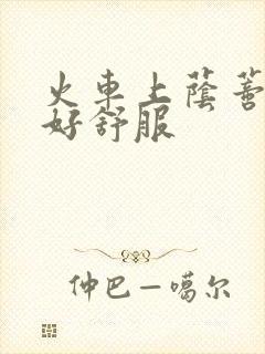 火车上荫蒂添的好舒服封面