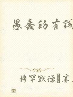 愚蠢的有钱人封面