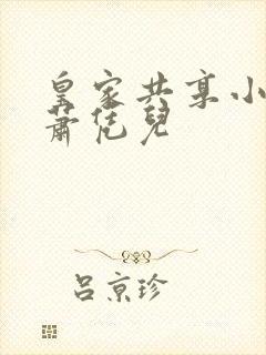 皇家共享小公主萧凭儿封面