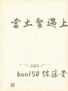 当土鳖遇上海龟