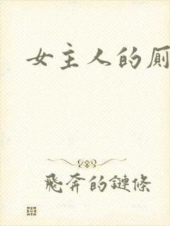 女主人的厕奴封面