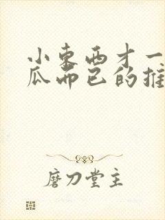 小东西才一根黄瓜而已的推荐书