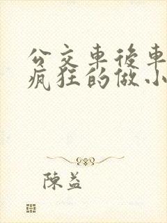 公交车后车座的疯狂的做小