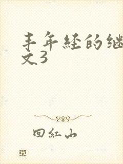 丰年经的继拇中文3