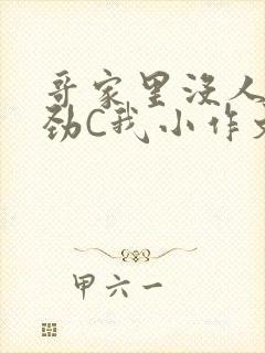 哥家里没人使点劲C我小作文