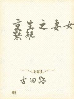 重生之妻女掠夺系统