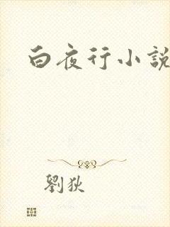 白夜行小说下载