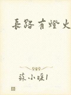 长路有灯火