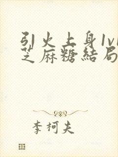 引火上身1v1芝麻糖结局