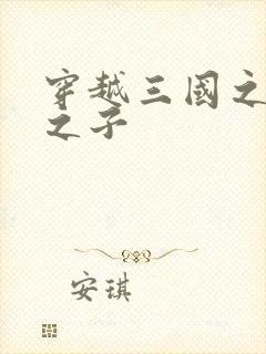 穿越三国之袁绍之子封面