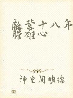 敌营十八年2虎胆雄心