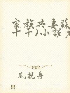 家族共妻苏苏(十千)小说免费