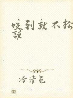 咬到就不松口小说