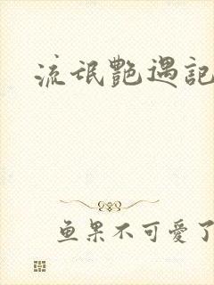 流氓艳遇记封面