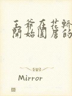 王爷在花轿里就开始圆房的小说封面