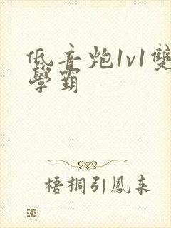 低音炮1v1双学霸