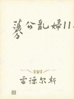 荡公乱妇11部分封面