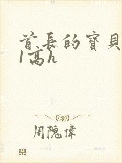 首长的宝贝1v1高h封面