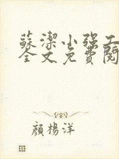 苏洁小强工地情全文免费阅读