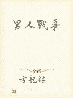 男人战争封面