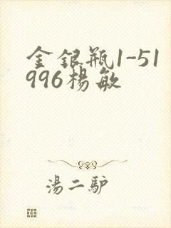 金银瓶1-51996杨敏